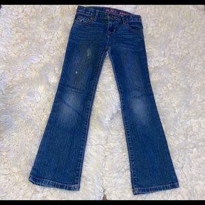 Children’s Place Bootcut jean SIZE 6/7